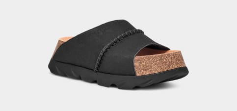 Femme Mule Sunskip Black