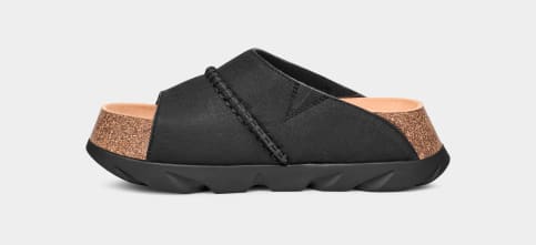 Femme Mule Sunskip Black