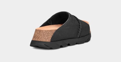 Femme Mule Sunskip Black