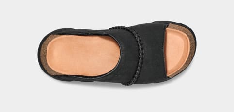 Femme Mule Sunskip Black