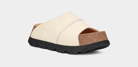 Femme Mule Sunskip Off White