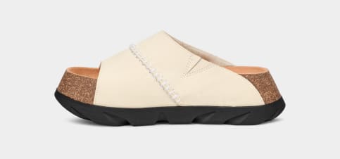 Femme Mule Sunskip Off White