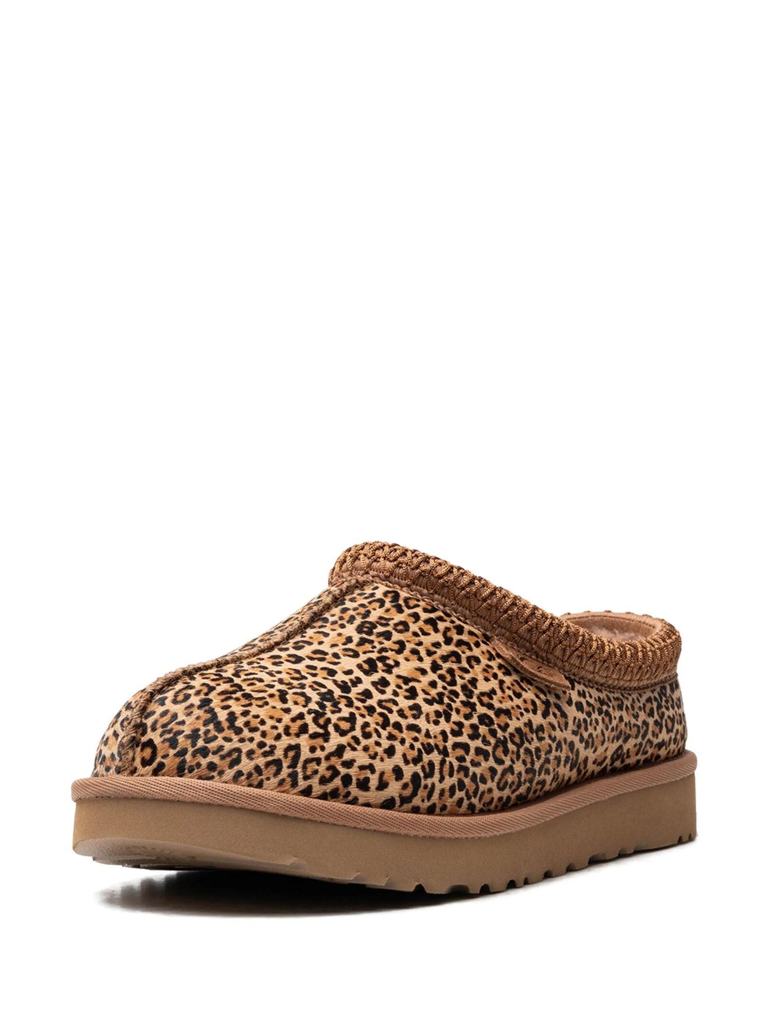 Femme Pantoufles Tasman Speckles « Chestnut»