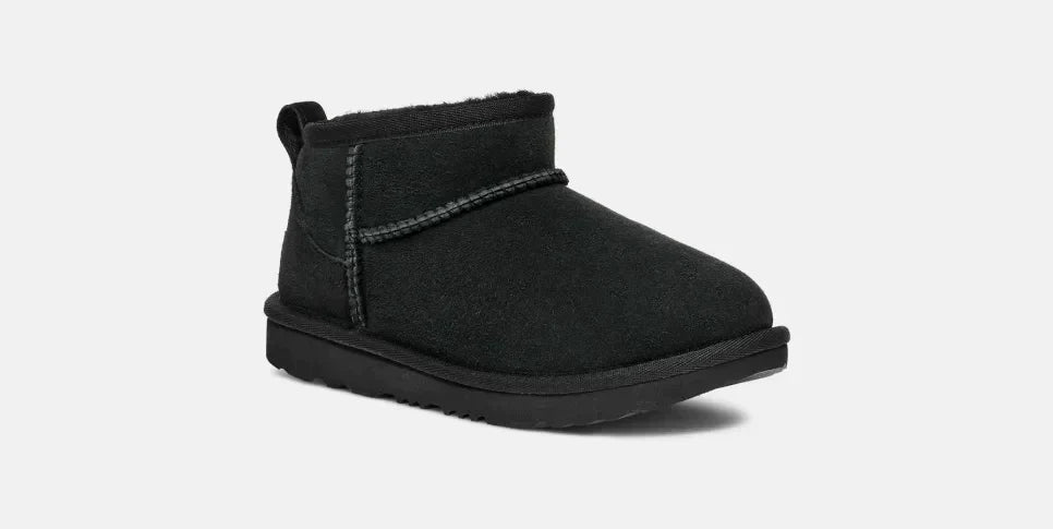 Enfants Botte Classic Ultra Mini Noir