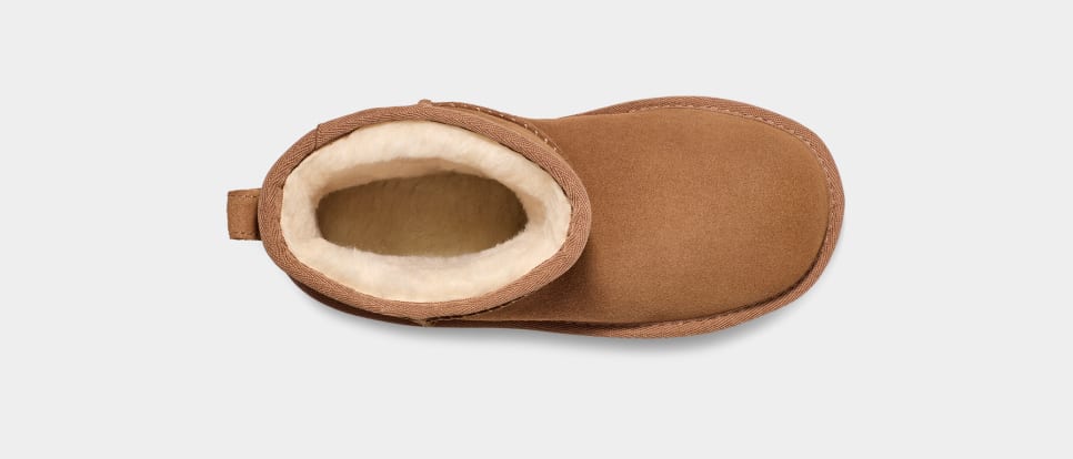 Enfants Botte Classic Mini À Plateau Chestnut